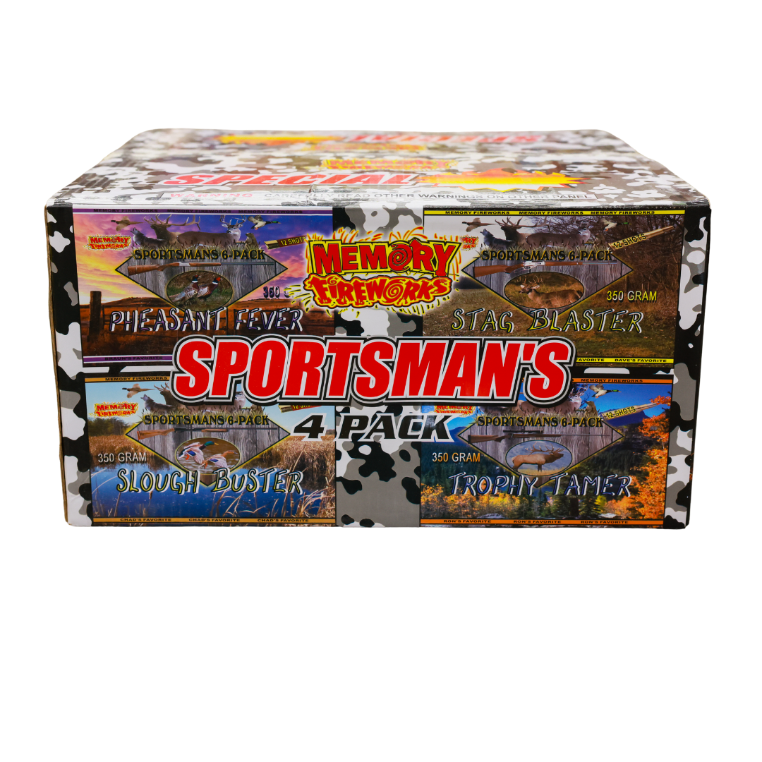 Sportsman 4-Pack